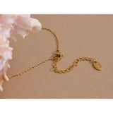 Nora Pearl Necklace – Golden Star Shell Pendant Chic Jewelry | Huna Jewelry