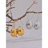 Jordyn Water Drop Earrings – Polished & Hypoallergenic Jewelry | Huna Jewelry