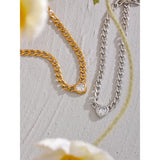 Annalisa Heart Pendant Necklace – Elegant and Timeless Jewelry | Huna Jewelry