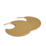 Jessica Crescent Earrings – Stylish, Modern & Tarnish-Free Jewelry | Huna Jewelry