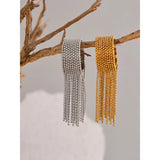 Edie Bold Beaded Tassel Cuff Ring – Wide & Adjustable Statement | Huna Jewelry