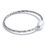Darcy Pearl Ring – Delicate & Minimalist Elegant Jewelry | Huna Jewelry