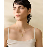Anastasia Body Sculpture Necklace – Unique Gold Statement Jewelry | Huna Jewelry