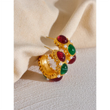 Rosa Earrings – Elegant Rose-Inspired Jewelry | Huna Jewelry