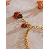 Gianna Ladybug Pendant Necklace – Red Charms Y Style Jewelry | Huna Jewelry