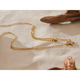 Isla Layered Necklace with Star & Cubic Zirconia Charms – Chic Jewelry | Huna Jewelry