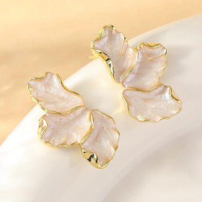 Petal Earrings