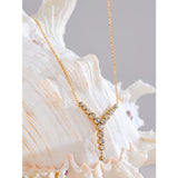 Althea Y Necklace – Elegant & Stylish Piece | Huna Jewelry