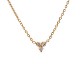 Elsa Flower Pendant Necklace – Delicate & Waterproof Jewelry | Huna Jewelry
