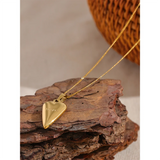 Arabella Heart Love Pendant – Romantic & Chic Necklace for Everyday Style | Huna Jewelry