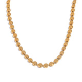 Ora Square Chain Necklace – Minimalist Polished Jewelry for Women | Huna Jewelry