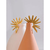 Betsy Spike Huggie Earrings – Bold & Trendy Statement Jewelry | Huna Jewelry