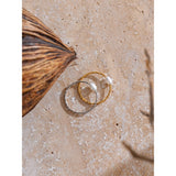 Darcy Pearl Ring – Delicate & Minimalist Elegant Jewelry | Huna Jewelry