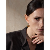Mae Ladies Bag Shape Drop Earrings – Playful Fashion Accessory | Huna Jewelry