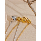 Hattie Bead Pendant Necklace – Minimalist & Elegant Jewelry | Huna Jewelry