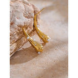 Anabia Waterdrop Pearl Earrings – Elegant & Timeless Jewelry | Huna Jewelry