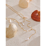 Louisa Baroque Pearl Necklace – Elegant & Timeless Jewelry | Huna Jewelry