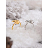 Sailor Heart Bypass Ring – Adjustable Waterproof Romantic Jewelry | Huna Jewelry