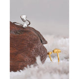 Sailor Heart Bypass Ring – Adjustable Waterproof Romantic Jewelry | Huna Jewelry