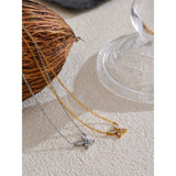 Savannah Butterfly Pendant Necklace – Dainty Cubic Zirconia Jewelry | Huna Jewelry