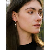 Lumi Crystal Drop Earrings – Delicate & Elegant Jewelry | Huna Jewelry