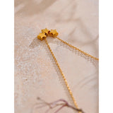 Iris Star Pendant Necklace – Everyday Chic & Waterproof Jewelry | Huna Jewelry