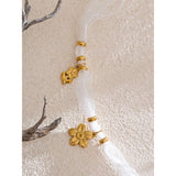 Hilda Swallow Pendant  Lace Necklace – Nature Inspired Dainty Jewelry | Huna Jewelry