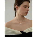 Lily Butterfly Pearl Necklace – Chic & Exquisite Jewelry Gift | Huna Jewelry