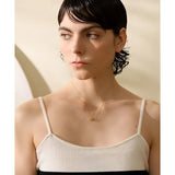 Dorothy Cylinder Heart Pendant Necklace – Elegant & Timeless Jewelry | Huna Jewelry