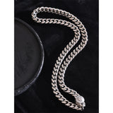 Cammie Cuban Chain Necklace for Men – 55cm Stainless Steel Waterproof Jewelry | Huna Jewelry