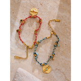 Lavinia Braided Rope Bracelet – Colorful & Stylish Jewelry | Huna Jewelry