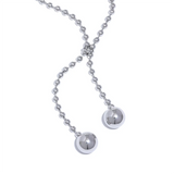 Hallie Beaded Drop Necklace – Elegant & Timeless Jewelry | Huna Jewelry