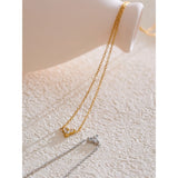 Elsa Flower Pendant Necklace – Delicate & Waterproof Jewelry | Huna Jewelry