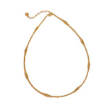 Penelope Beaded Necklace – Minimalist & Waterproof Fashion Jewelry | Huna Jewelry