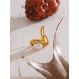 Helen Pearl Ring – Stylish & Elegant Classic Jewelry | Huna Jewelry