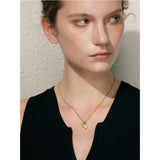 Pamela Heart & Pearl Pendant Necklace – Delicate & Water-Resistant | Huna Jewelry