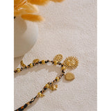 Bridget Leopard Charm Necklace – Trendy & Stylish Jewelry | Huna Jewelry