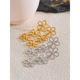 Camryn Floral Drop Earrings – Trendy Waterproof Statement Jewelry | Huna Jewelry