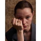 Amelie Pearl Ring – Modern & Classic Elegant Jewelry | Huna Jewelry