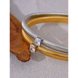 Fallon Thick Choker Necklace – Waterproof, Bold & Chic Jewelry | Huna Jewelry