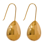 Jordyn Water Drop Earrings – Polished & Hypoallergenic Jewelry | Huna Jewelry
