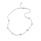 Ezra Tube Bead Necklace – Unique & Tarnish-Resistant Jewelry | Huna Jewelry
