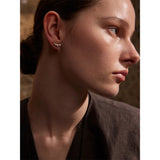 Bonnie Pearl Stud Earrings – Dainty, Elegant & Timeless Jewelry | Huna Jewelry
