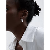 Kathleen Candy Pop Y2K Hoop Earrings – Chunky Enamel Squares in Vibrant Colors | Huna Jewelry