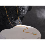 Livia Opal Pendant Necklace – Dainty & Elegant Jewelry | Huna Jewelry
