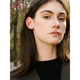 Kiara Cuff Earring – Stylish Non-Piercing Ear Cuff Jewelry | Huna Jewelry
