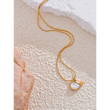 Breka Whale Pendant Necklace – Cute & Water Resistant Jewelry | Huna Jewelry