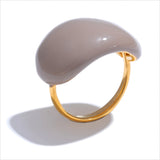 Heidi Candy Colored Ring – Vibrant & Trendy Statement Jewelry | Huna Jewelry