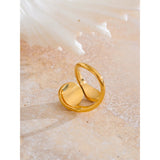 Amelie Pearl Ring – Modern & Classic Elegant Jewelry | Huna Jewelry