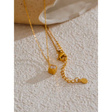 Be Careful of Your Intention Necklace – Engraved Pendant Jewelry | Huna Jewelry